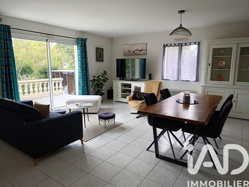 Maison - 129 m² - 6 pièces