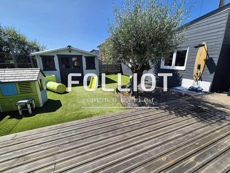 Maison - 131 m² - 6 pièces