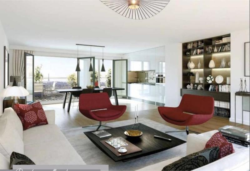 Appartement - 89 m² - 4 pièces