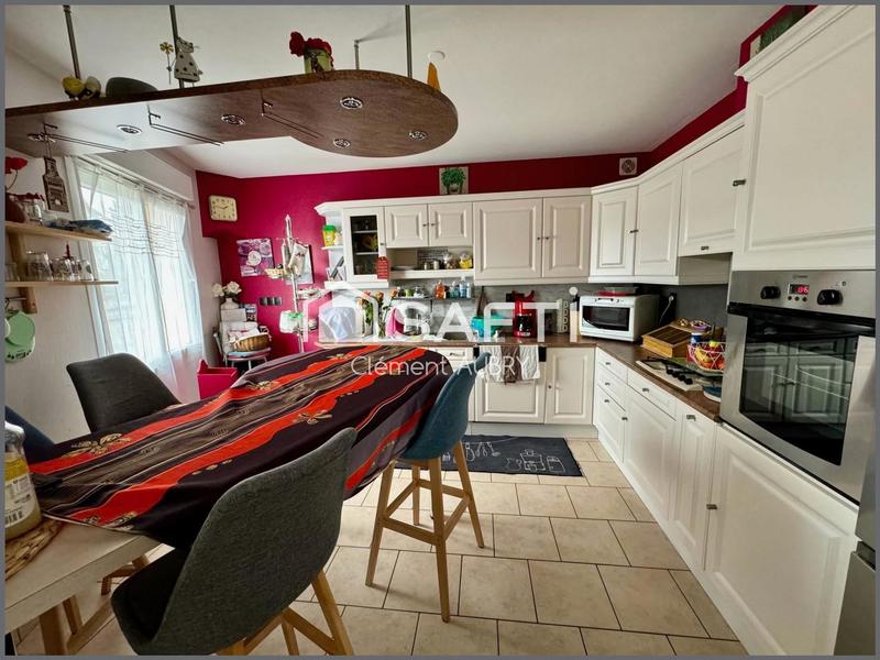 Maison - 112 m² - 5 pièces