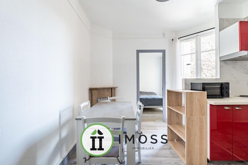 Appartement - 29 m² - 2 pièces