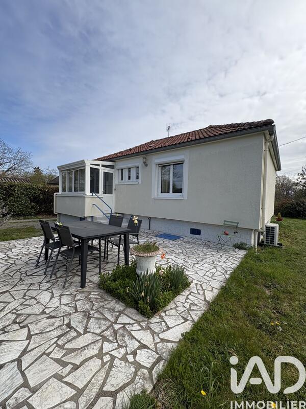 Maison - 50 m² - 3 pièces