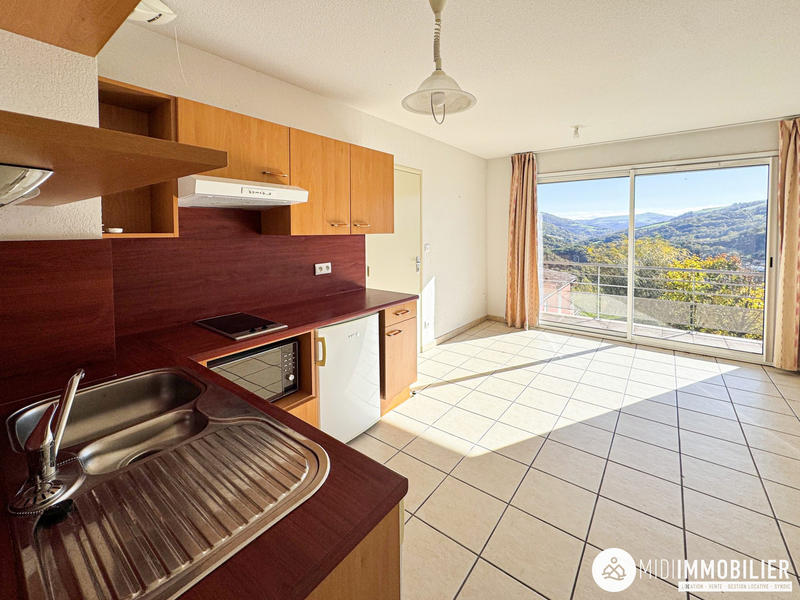 Appartement - 33 m² - 2 pièces