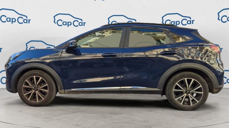 Ford Puma 1.0 Ecoboost Flexifuel 125 mHEV Titanium - Première main Entretien constructeur