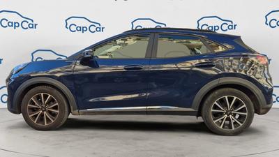 Ford Puma 1.0 Ecoboost Flexifuel 125 mHEV Titanium - Première main Entretien constructeur