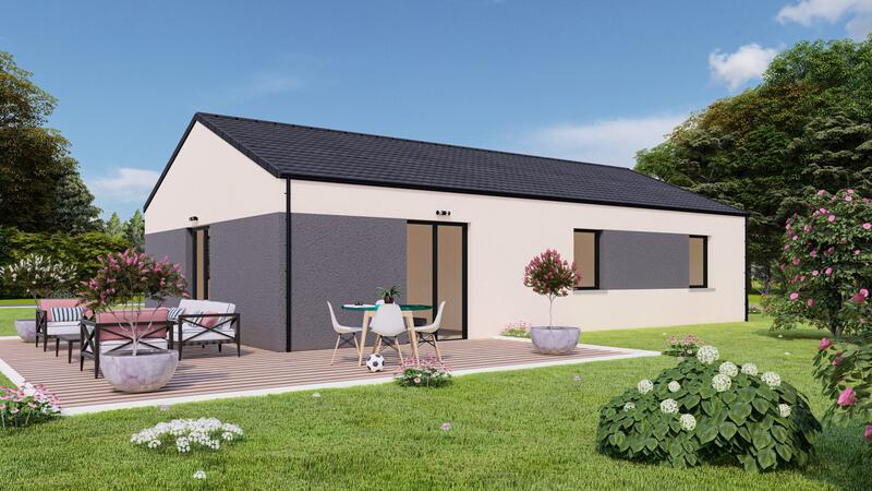 Maison - 78 m² - 5 pièces