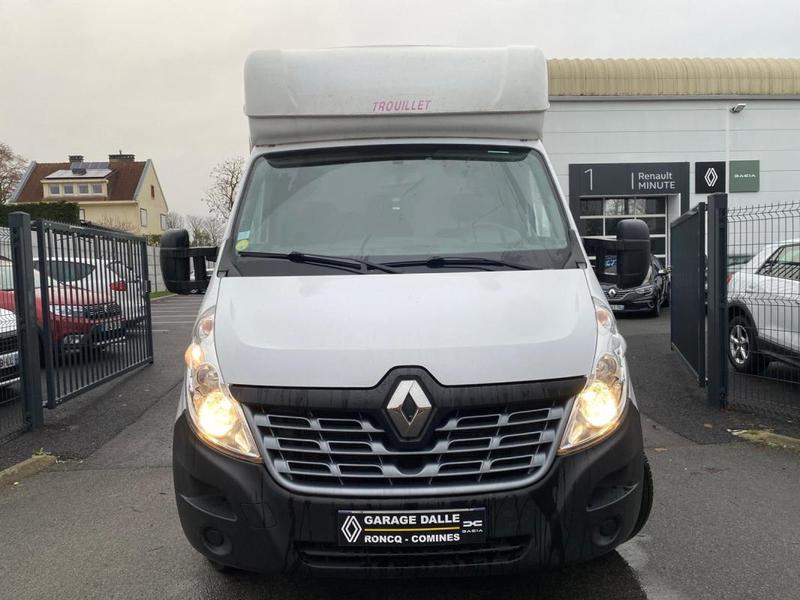 Renault Master 20m3 2.3 Dci 130cv Grand Confort Gps/Clim/Regulateur/Double Porte Ar