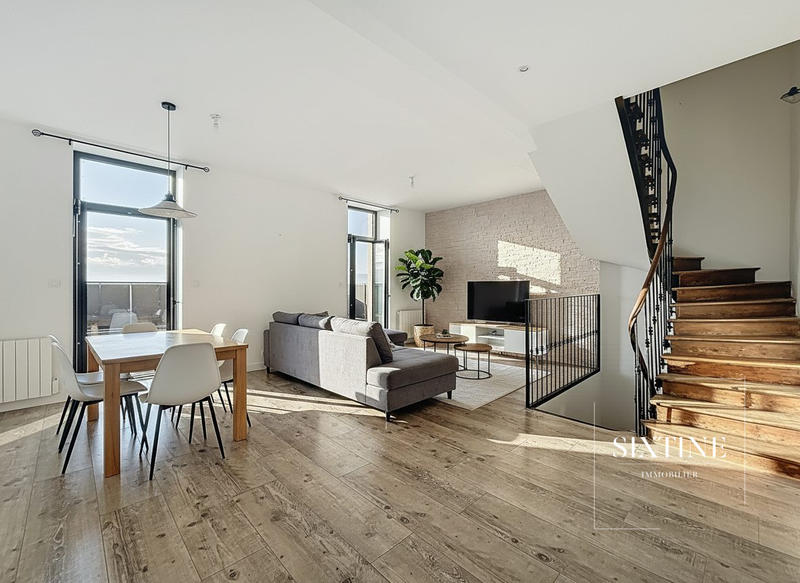 Appartement - 135 m² - 5 pièces