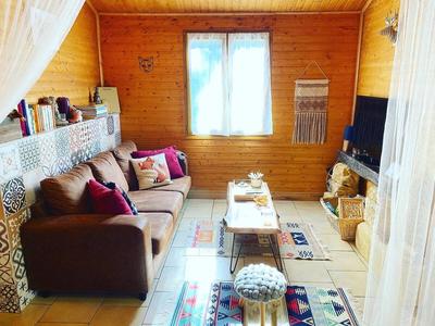 Châlet - 28 m² - 2 pièces