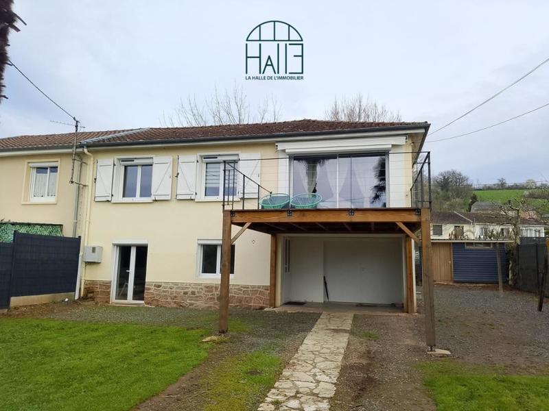 Maison - 102 m² - 4 pièces