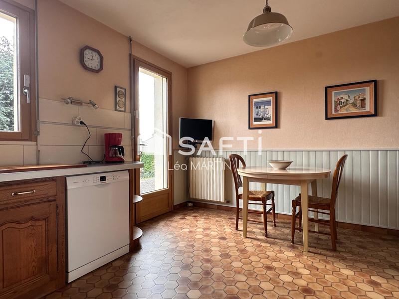 Maison - 111 m² - 4 pièces