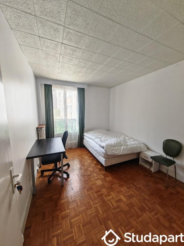 Chambre - 9 m² - 1 pièce