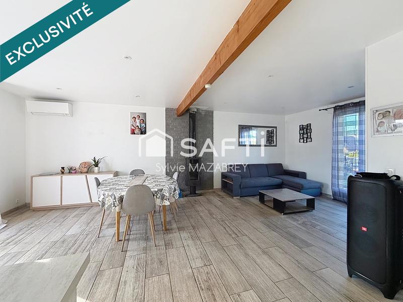 Maison - 90 m² - 5 pièces