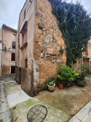 Maison de village - 60 m² - 6 pièces