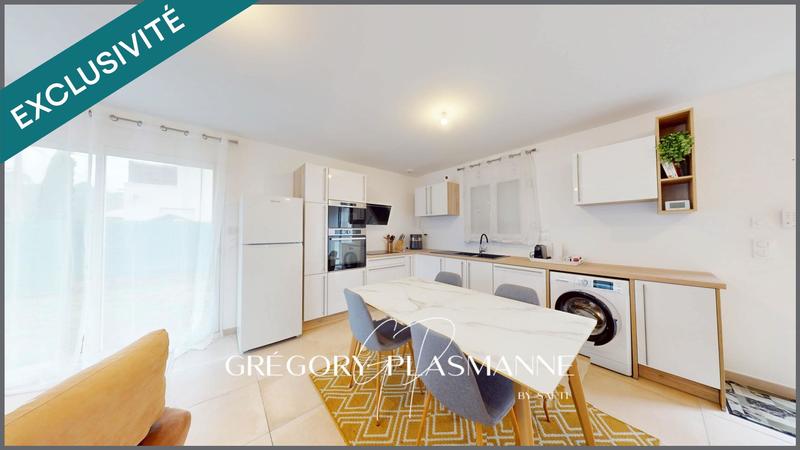 Maison - 76 m² - 4 pièces