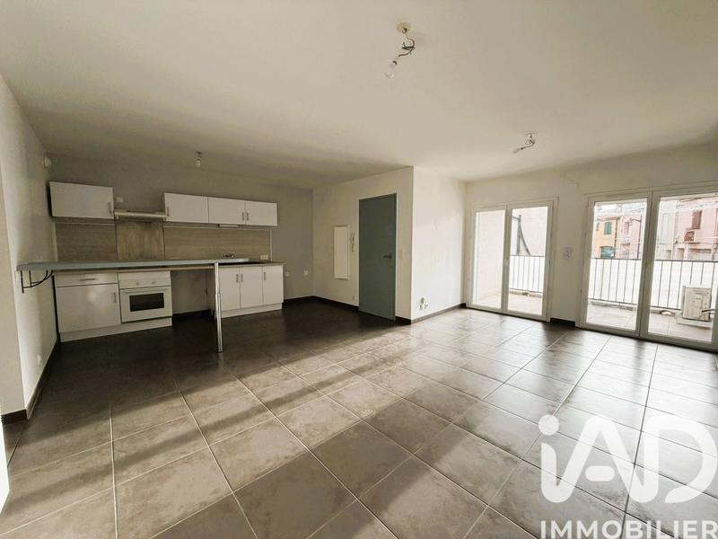 Appartement - 62 m² - 3 pièces