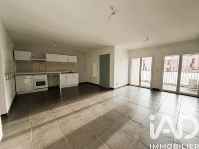 Appartement - 62 m² - 3 pièces