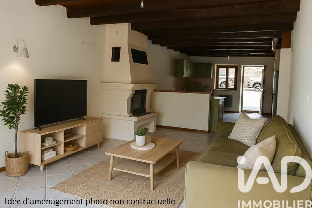 Maison de village - 152 m² - 5 pièces