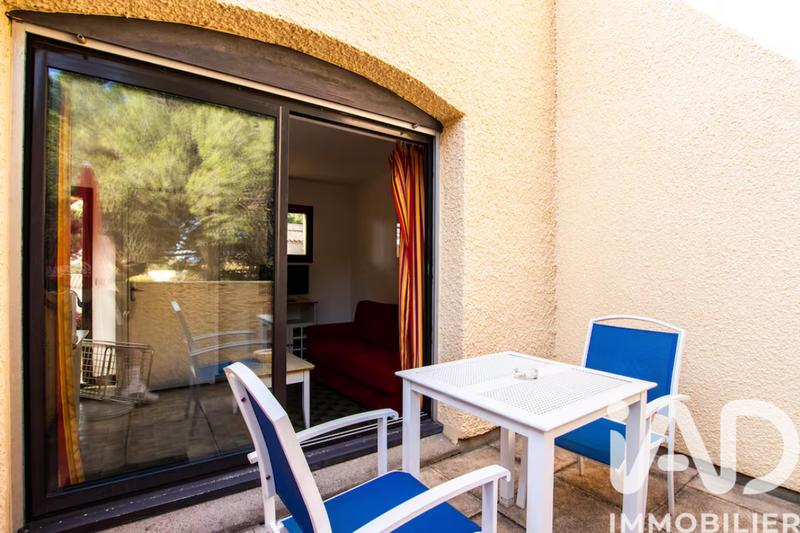 Appartement - 17 m² - 1 pièce