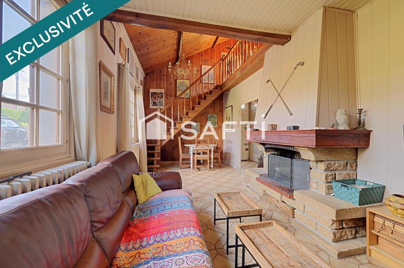 Maison - 85 m² - 5 pièces