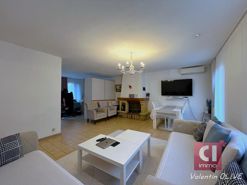 Maison - 115 m² - 6 pièces