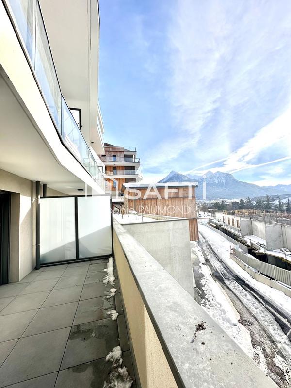 Appartement - 57 m² - 2 pièces