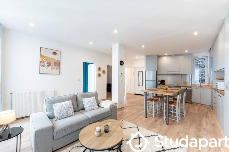 Appartement - 60 m² - 3 pièces