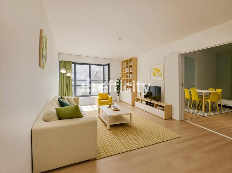 Appartement - 53 m² - 2 pièces