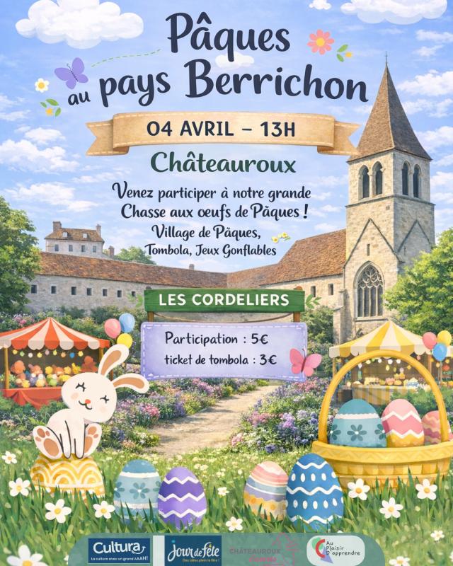 Pâques au pays Berrichon