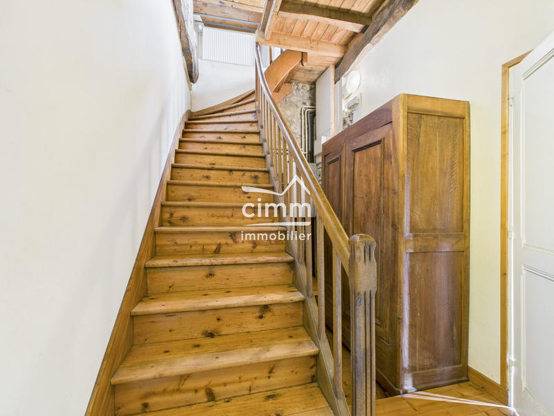 Maison ancienne - 147 m² - 5 pièces