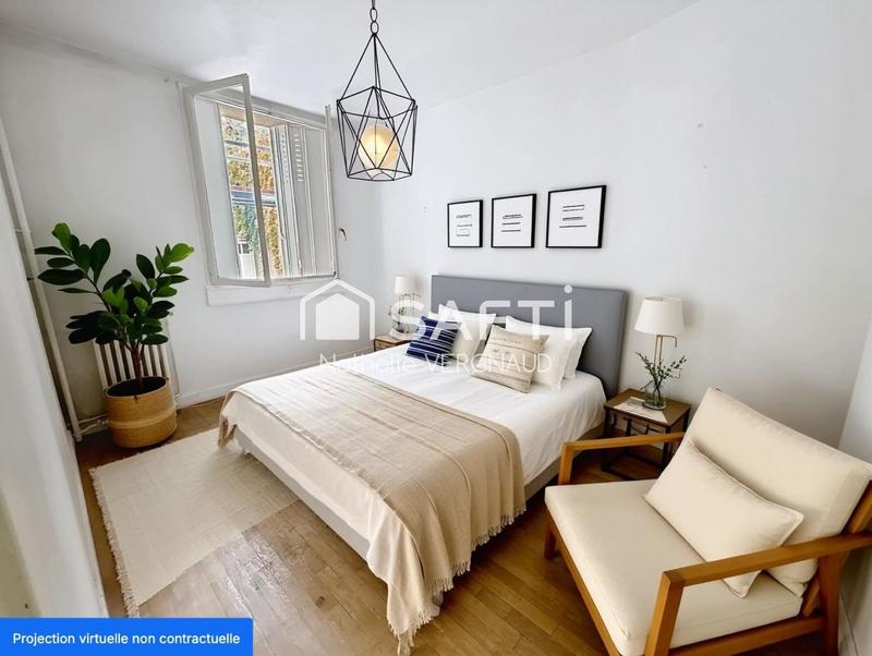 Appartement - 56 m² - 3 pièces