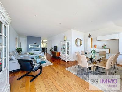 Viager - Appartement - 116 m² - 4 pièces