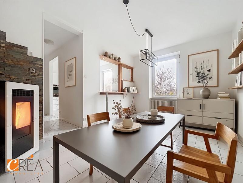 Maison - 85 m² - 4 pièces