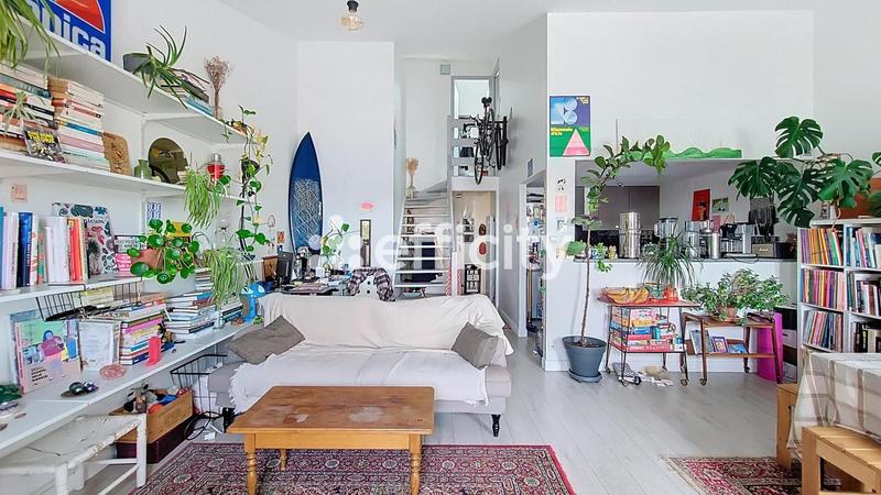 Appartement - 62 m² - 3 pièces