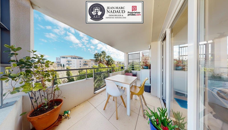 Appartement - 46 m² - 2 pièces