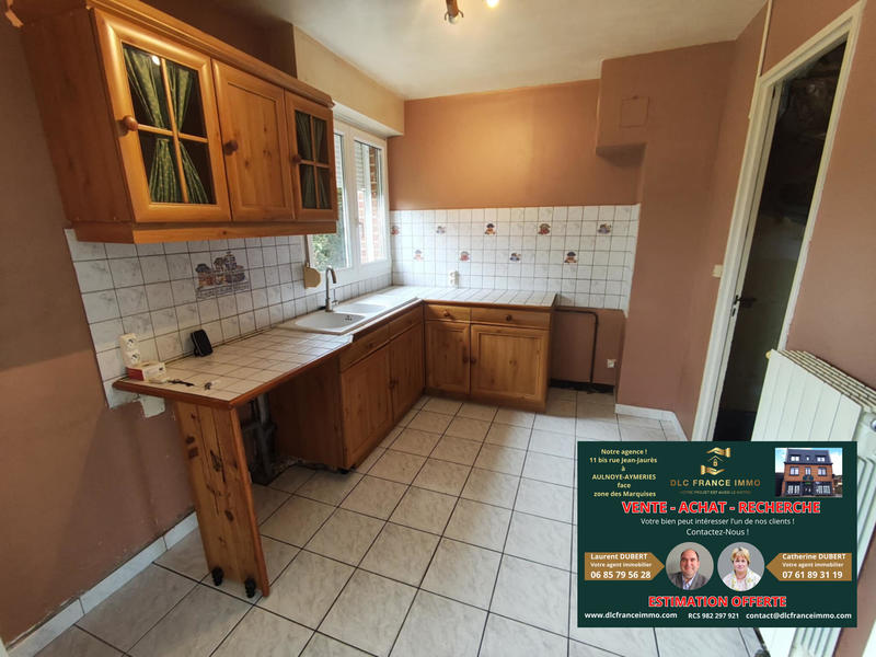 Maison - 70 m² - 6 pièces