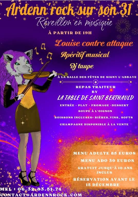 Ardenn'rock sur son 31