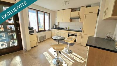 Maison - 110 m² - 6 pièces