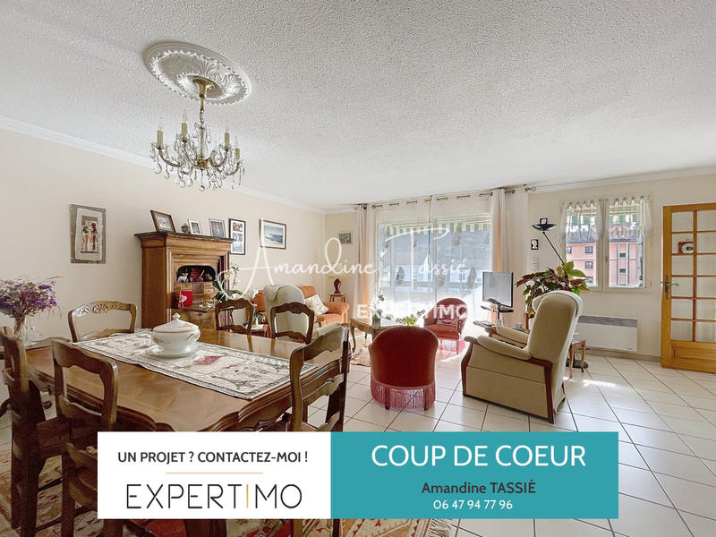 Appartement - 135 m² - 5 pièces