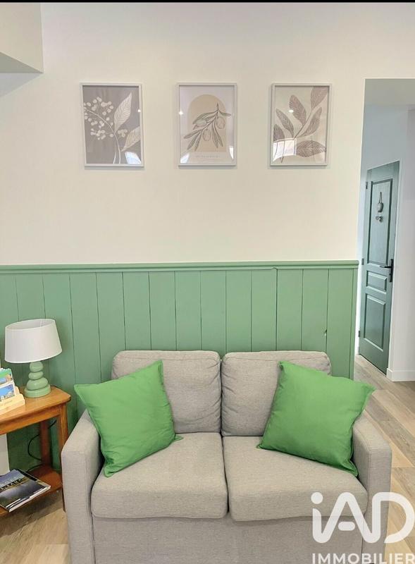 Maison de ville - 44 m² - 3 pièces