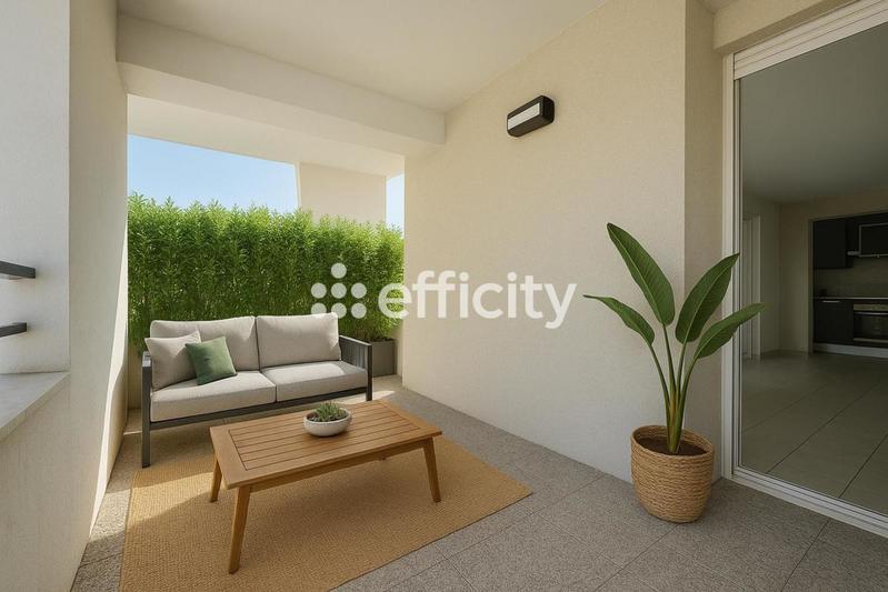 Appartement - 58 m² - 3 pièces