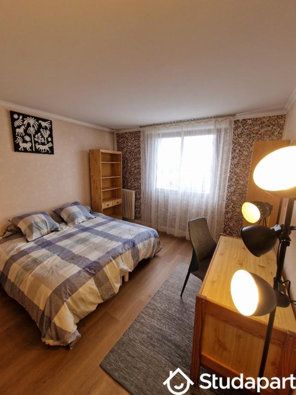 Chambre - 12 m² - 1 pièce