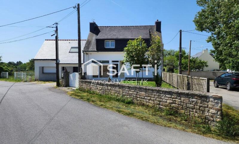 Maison - 101 m² - 4 pièces