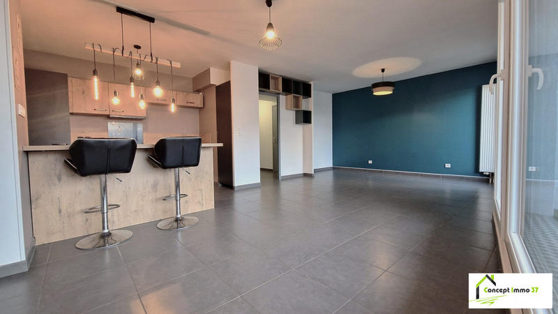 Appartement - 59 m² - 2 pièces