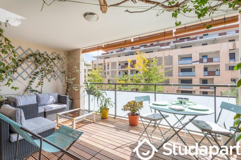 Appartement - 40 m² - 2 pièces