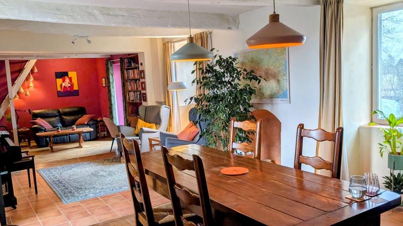 Maison ancienne - 151 m² - 6 pièces
