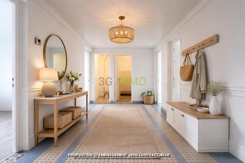 Appartement - 90 m² - 4 pièces