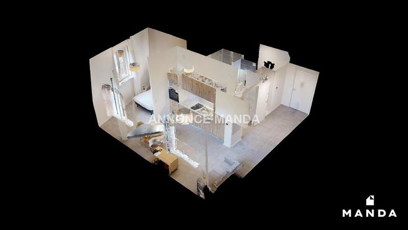 Studio - 35 m² - 1 pièce