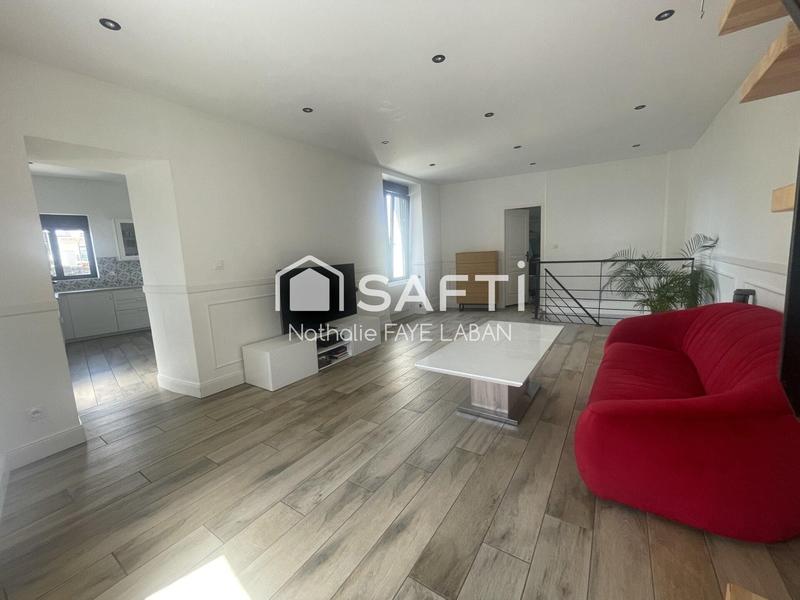 Maison - 100 m² - 5 pièces