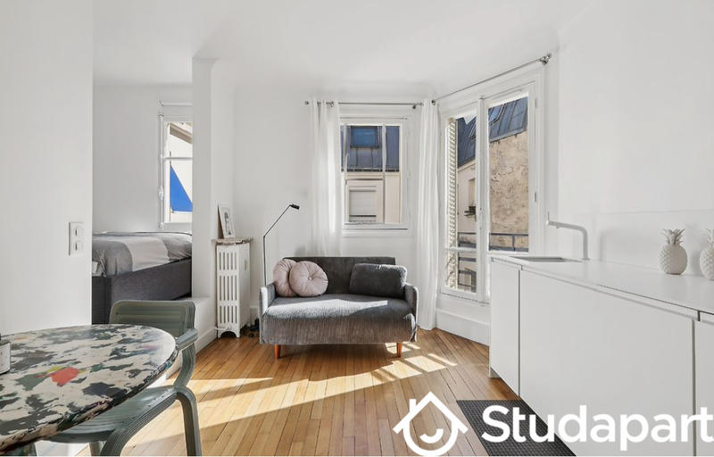 Appartement - 23 m² - 1 pièce